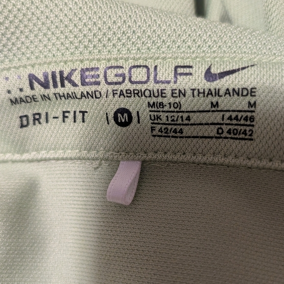 Nike Golf Dry-Fit Green Women’s Size Medium Shirt - Picture 6 of 7